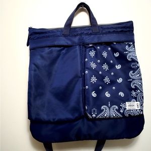 END. and Porter-Yoshida & Co. Helmet Bag